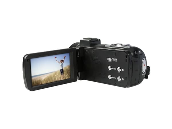 AgfaPhoto CC2700, 24 MP, CMOS, 7,62 cm (3"), LCD, 253 g, Svart