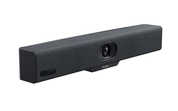 Yealink Møtebar A10-015, Videosamarbeidslinje, 4K Ultra HD, 30 fps, Android 10, Sort, Grå