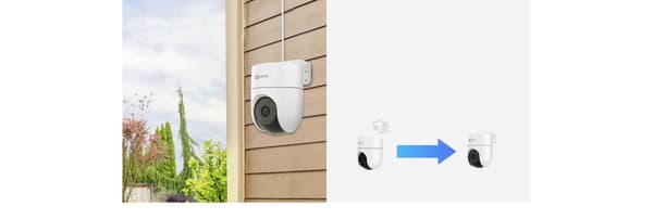 EZVIZ H8c Turret IP-sikkerhedskamera Indendørs og udendørs 1920 x 1080 pixels Loft/væg