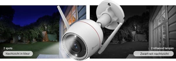 IP-KAMERA EZVIZ H3C 2K CS-H3C-R100-1K3WKFL