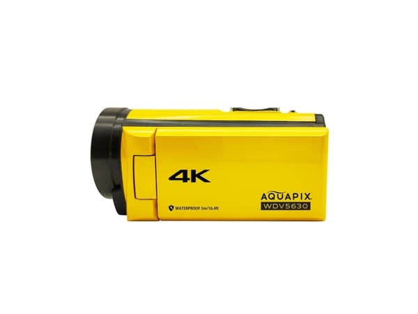 Aquapix WDV5630, 13 MP, 4K Ultra HD, 7,62 cm (3"), 370 g, Keltainen
