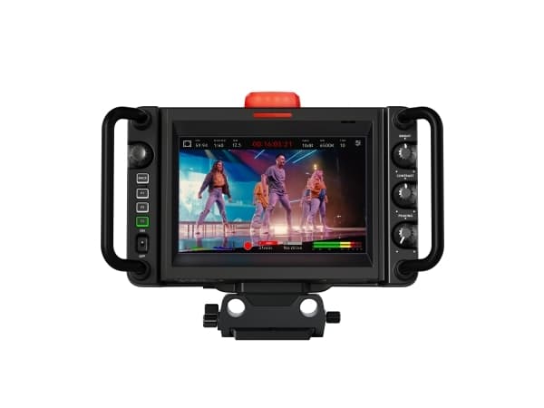 Blackmagic Design 4K Plus, 4K Ultra HD, 17,8 cm (7"), LCD, 1,38 kg, Musta