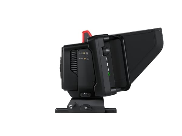 Blackmagic Design 4K Plus, 4K Ultra HD, 17,8 cm (7"), LCD, 1,38 kg, Musta