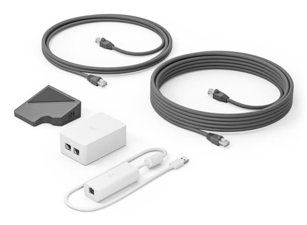 Logitech Rally Bar Mini + Tap Cat5, 4K Ultra HD, 30 fps, 4x, Grafitt