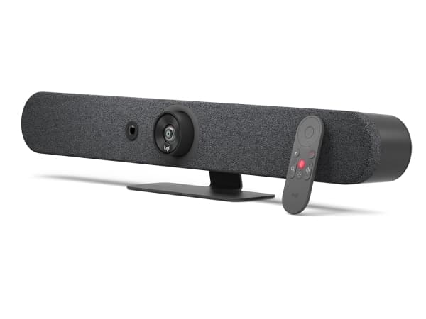 Logitech Rally Bar Mini + Tap Cat5, 4K Ultra HD, 30 fps, 4x, Grafitt