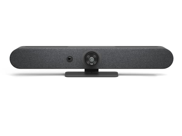 Logitech Rally Bar Mini + Tap Cat5, 4K Ultra HD, 30 fps, 4x, Grafitt