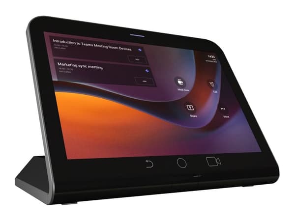 AudioCodes Room Experience (RX) Suite RXV81 - Samarbeidsstang - med AudioCodes RX-PAD Meeting Room Controller