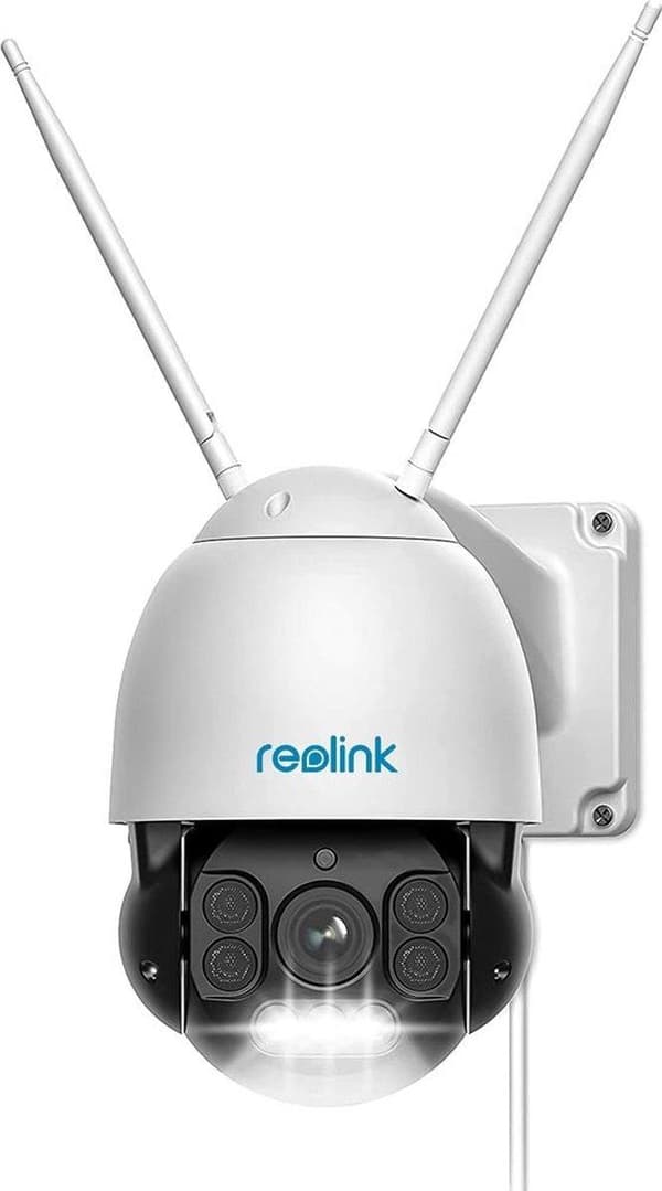 Reolink RLC-523WA sikkerhedskamera Dome IP-sikkerhedskamera Indendørs og udendørs 2560 x 1920 pixel Væg Hvid