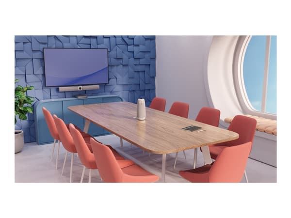 Owl Labs Owl Bar - Videokonferanseinnretning - Certified for Microsoft Teams - grå