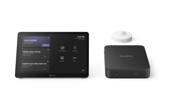 Yealink MVC Series MCoreKit-C5-MS - Videokonferansesett (MTouch Plus-berøringspanel, MCore Pro Mini-PC, RoomSensor)