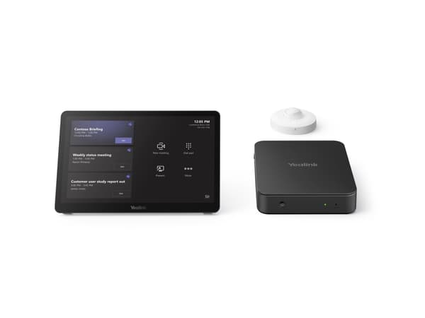 Yealink MVC Series MCoreKit-C5-MS - Videokonferansesett (MTouch Plus-berøringspanel, MCore Pro Mini-PC, RoomSensor)