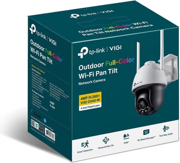 TP-LINK VIGI C540-W(4mm) kamera