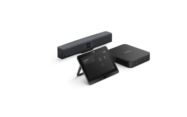Yealink MVC Series MVC340 - For Microsoft Teams Rooms - videokonferansesystem (MCore Pro Mini-PC, MTouch E2-berøringspanel, UVC34 All-in-One-videobar