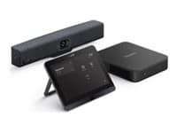 Yealink MVC Series MVC340 - For Microsoft Teams Rooms - videokonferansesystem (MCore Pro Mini-PC, MTouch E2-berøringspanel, UVC34 All-in-One-videobar