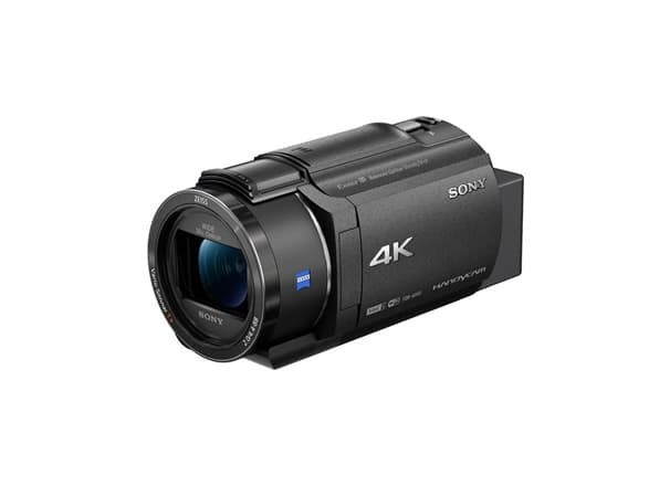Sony FDR-AX43 Käsivideokamera 8.29 MP CMOS 4K Ultra HD Musta 8.29 MP CMOS 4K Ultra HD Musta musta