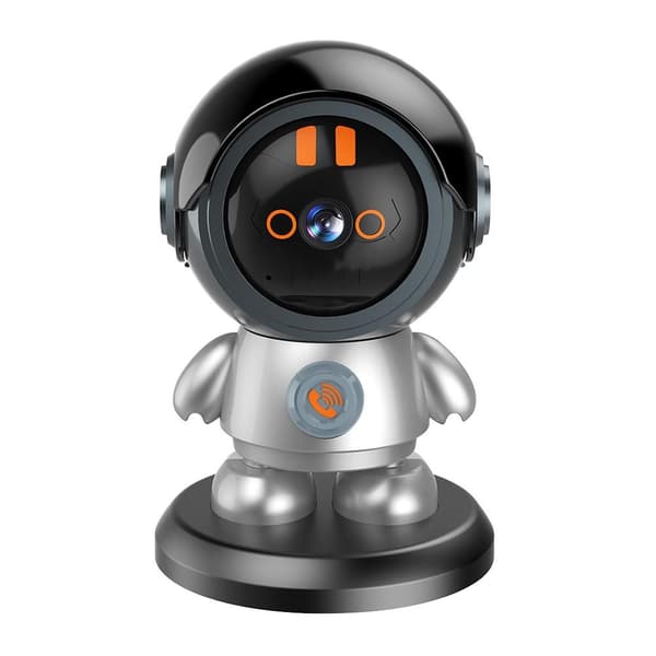 ESCAM Kameraovervåking Robotman WiFi IP-kamera Hjemmesikkerhet