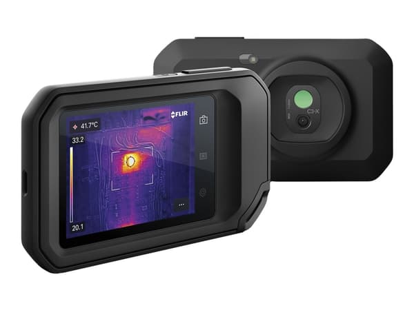 FLIR C3-X - Termisk kamera - kompakt - 0,012 MP - Wi-Fi, Bluetooth - svart