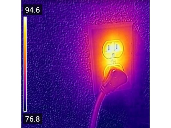 FLIR C3-X - Termisk kamera - kompakt - 0,012 MP - Wi-Fi, Bluetooth - svart