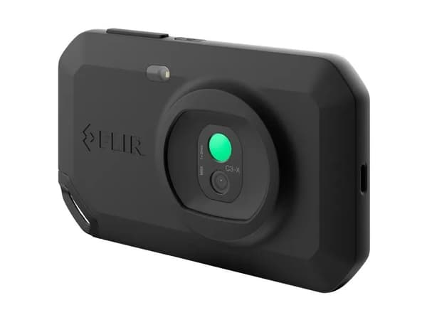 FLIR C3-X - Termisk kamera - kompakt - 0,012 MP - Wi-Fi, Bluetooth - svart
