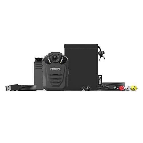 Övervakningskamera - Philips - DVT3120 - HD 1080P - 2' LCD-skärm - Vattentät IP67