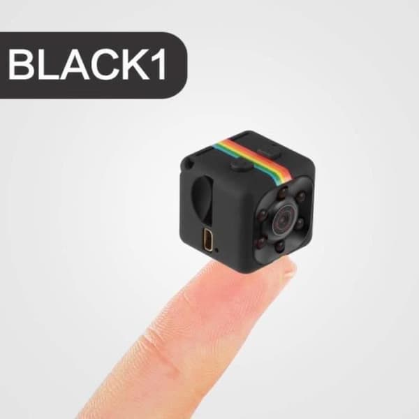 Mini Spy Hidden Camera - YWEI - Sq11 - 720p - Night Vision - Rörelsedetektering