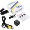 Miniatyrbild 3 av 4: Mini Hidden Spy Camera Full HD 960P - Svart - Night Vision - Rörelsedetektering