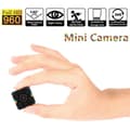Miniatyrbild 4 av 4: Mini Hidden Spy Camera Full HD 960P - Svart - Night Vision - Rörelsedetektering