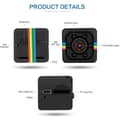 Miniatyrbild 2 av 4: Mini Hidden Spy Camera Full HD 960P - Svart - Night Vision - Rörelsedetektering