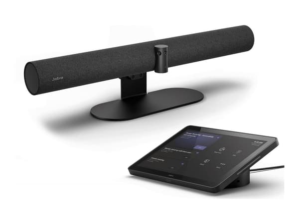Jabra PanaCast 50 Video Bar System - Videokonferansesett (PanaCast 50) - Certified for Zoom Rooms