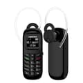 Miniatyrbild 4 av 4: — Olåst L8STAR BM70 mini-mobiltelefon, liten mobiltelefon, GSM- och Bluetooth-anslutning, hörlurar utan [4113047]