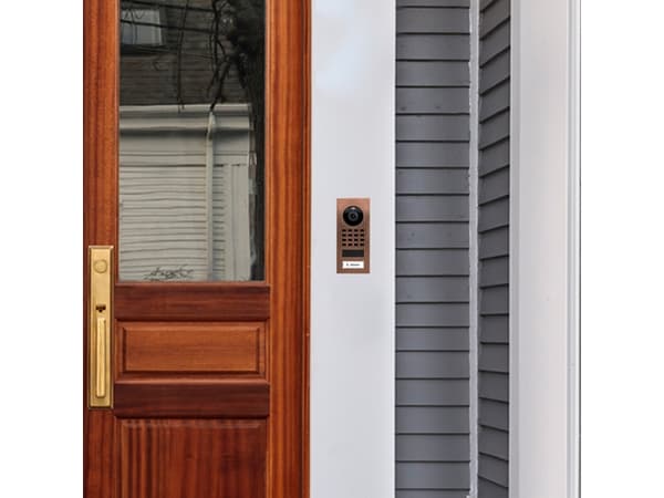 DoorBird DoorBird D1101V rustfritt stål V4A, børstet, bronselook