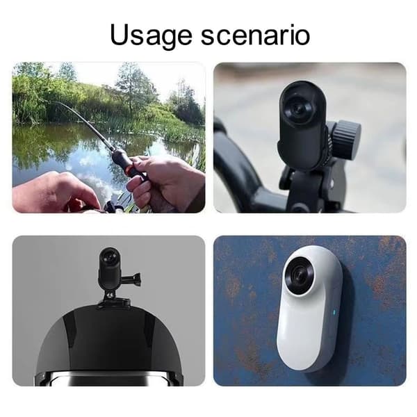 Camera Audio Clip-on Video Recorder Body Worn Cam WiFi Sports