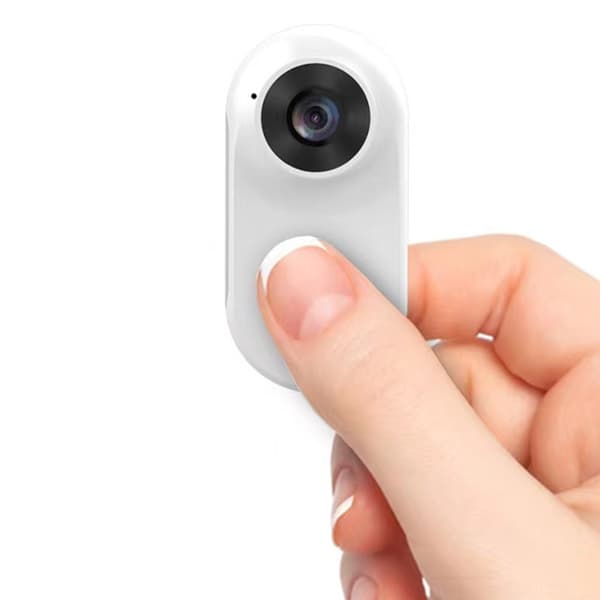 Camera Audio Clip-on Video Recorder Body Worn Cam WiFi Sports