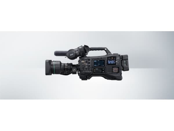 Panasonic AJ-CX4000GJ, CCD, 4K Ultra HD, 3.4 kg, Black