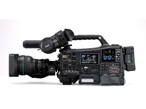 Panasonic AJ-CX4000GJ, CCD, 4K Ultra HD, 3.4 kg, Black