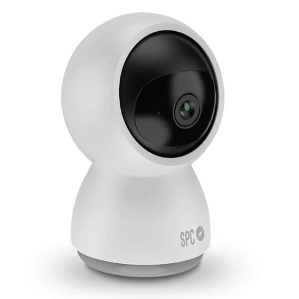 Cámara de Videovigilancia SPC Lares 360/ Visión Nocturna/ Kontroll av APP White