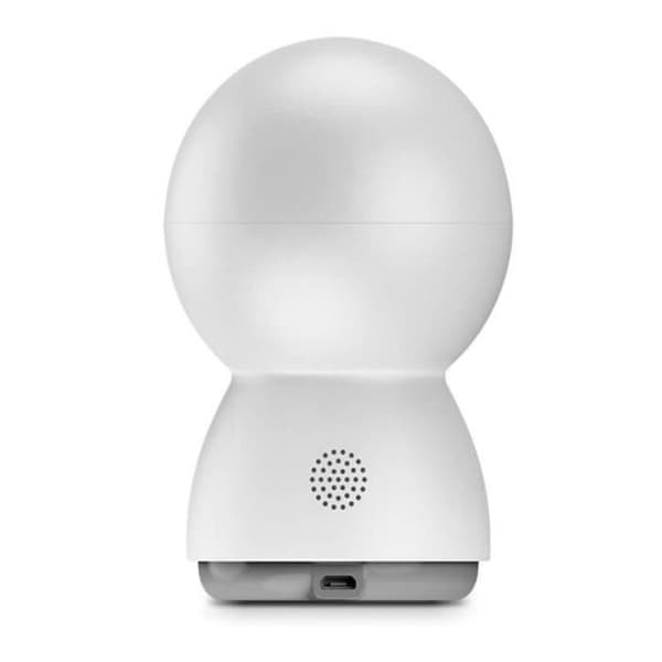 Cámara de Videovigilancia SPC Lares 360/ Visión Nocturna/ Kontroll av APP White