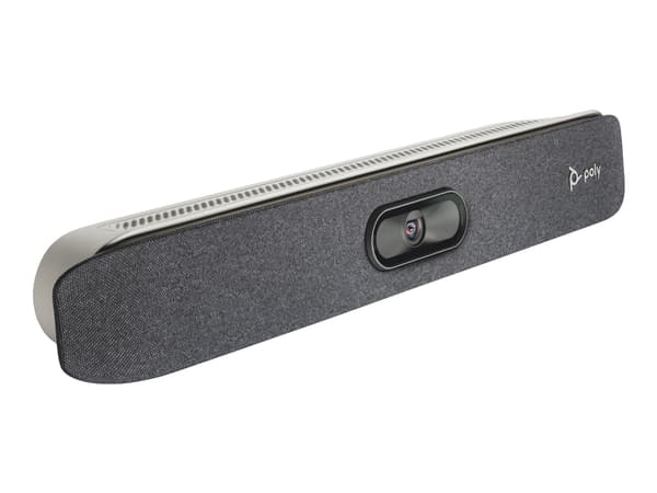 Poly Studio X30 - Alt-i-ett-videobar - Zoom Certified, Certified for Microsoft Teams, Google Meet Certified