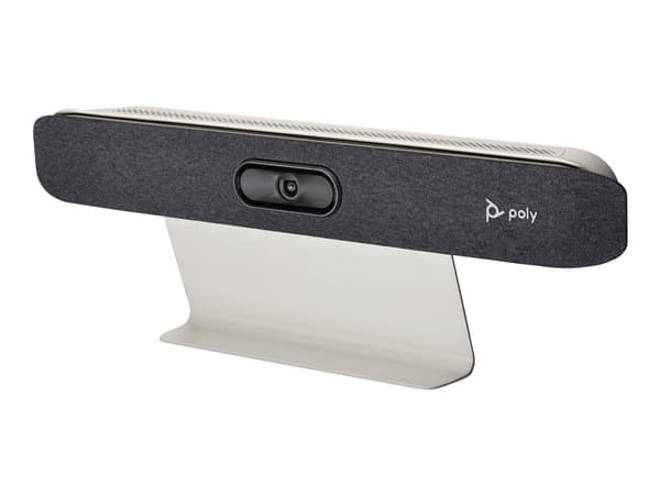 Poly Studio X30 - Alt-i-ett-videobar - Zoom Certified, Certified for Microsoft Teams, Google Meet Certified