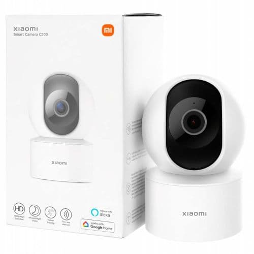 Xiaomi Smart Camera C200 Spherical IP security camera Indoor 1920 x 1080 pixels Ceiling/Wall/Desk Vit