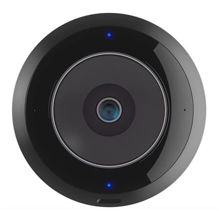 Ubiquiti | Dome Camera | AI 360 | Dome | 4 MP | Fisheye | Power over Ethernet (PoE) | IPX4, IK08 | H.264 Sort