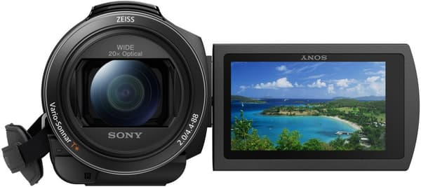 Sony FDR-AX43A, black