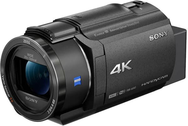 Sony FDR-AX43A, black Sort
