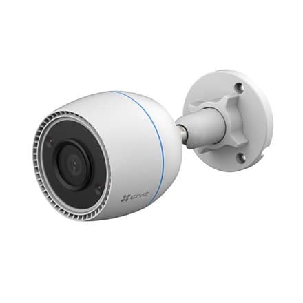 CAMERA WIFI  2.8MM 2MP IR30M COLOR Hvit