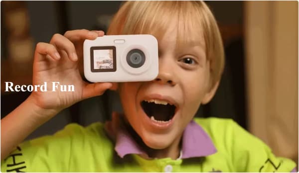 SJCAM FunCam Plus Sports Camera White