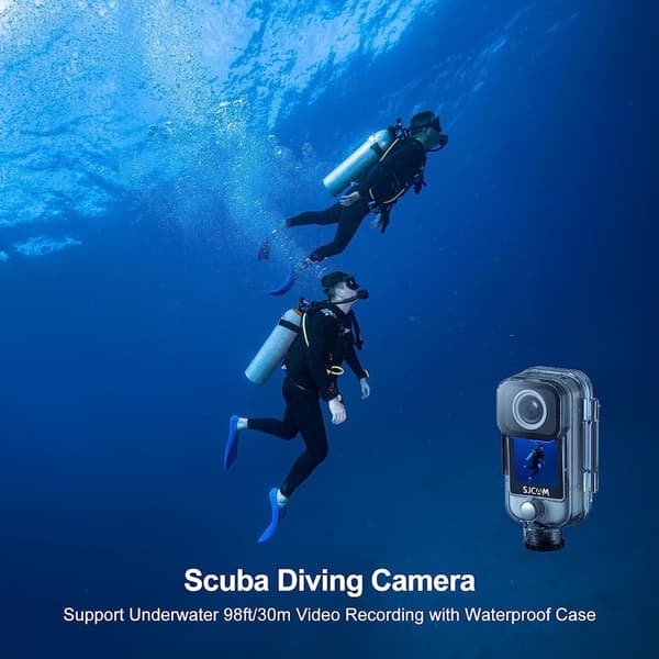 SJCAM C300 4K WiFi sports camera IP68 black