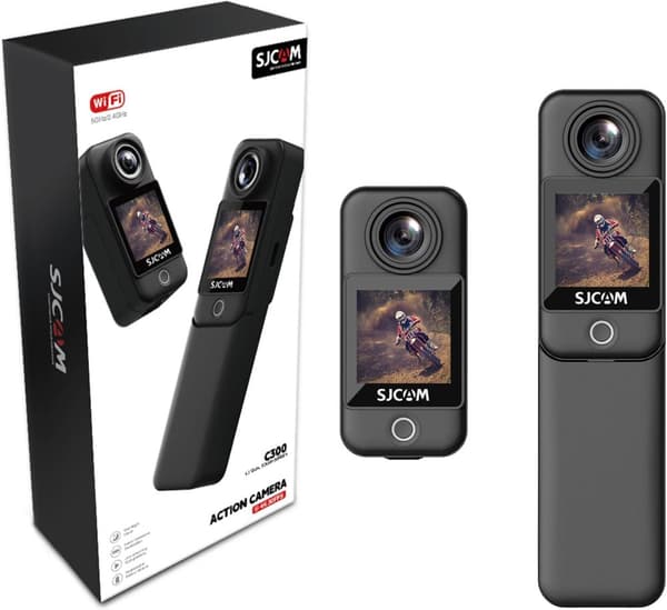 SJCAM C300 4K WiFi sports camera IP68 black