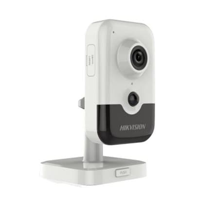 Hikvision | IP Camera | DS-2CD2421G0-IW F2.8 | Cube | 2 MP | 2.8mm/F2.0 | Power over Ethernet (PoE) | H.264+, H.265+ | Micro SD, Max.256GB Sort, Hvit