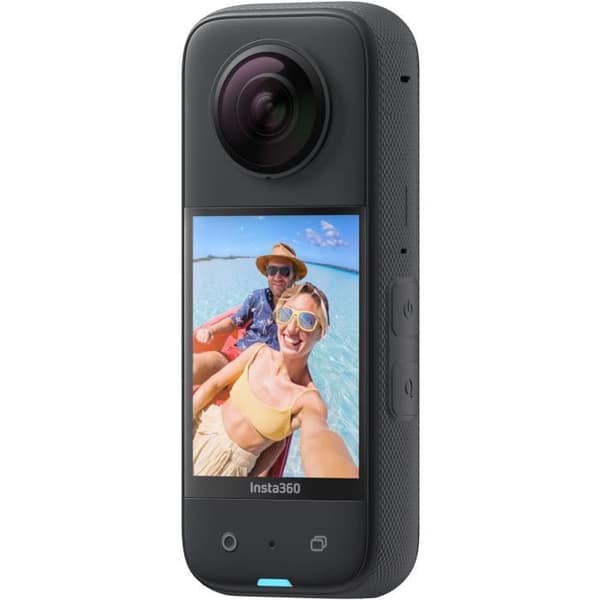 INSTA360 ONE X3 360 graders kamera - 5,7K - 72MP - Vattentät - Svart