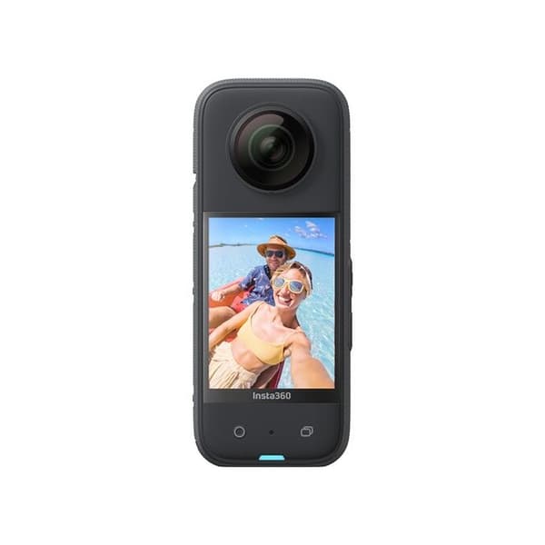 INSTA360 ONE X3 360 graders kamera - 5,7K - 72MP - Vattentät - Svart
